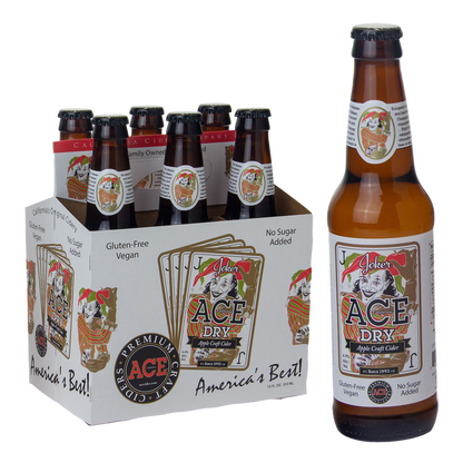 Ace Joker Cider 6pk 12oz Btl
