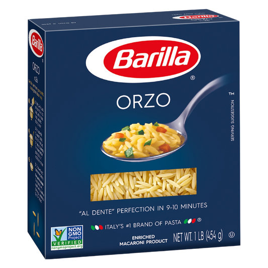 Barilla Orzo Pasta 16oz