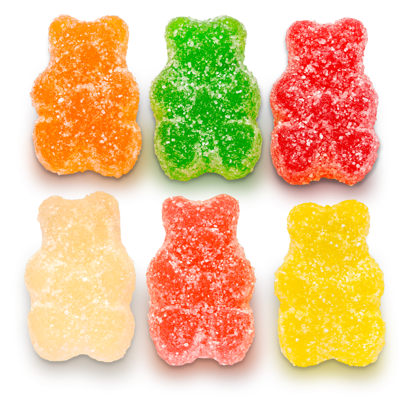 Albanese Confectionery Sour 12 Flavor Gummi Bears 3.5oz