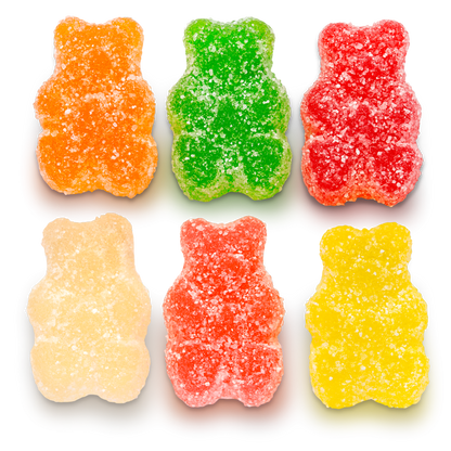 Albanese Confectionery Sour 12 Flavor Gummi Bears 3.5oz
