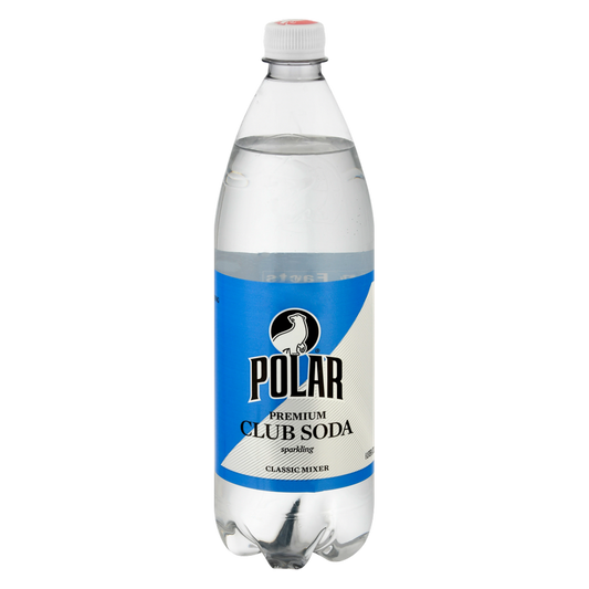 Polar Club Soda 1L Btl