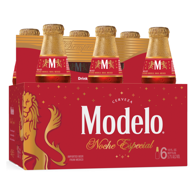 Modelo Noche Especial 6pk 12oz Bottle