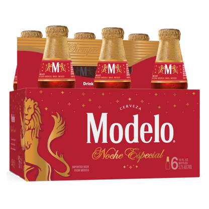 Modelo Noche Especial 6pk 12oz Bottle
