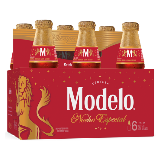 Modelo Noche Especial 6pk 12oz Bottle
