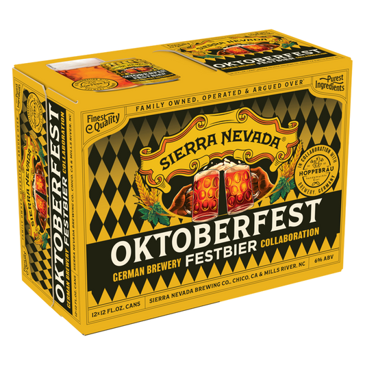 Sierra Nevada Oktoberfest Festbier 12pk 12oz Can
