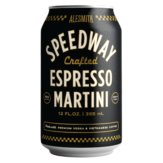 Alesmith Speedway Espresso Martini 4pk 12oz