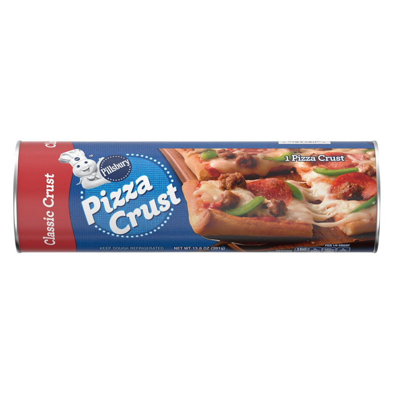 Pillsbury Pizza Crust - 13.8oz