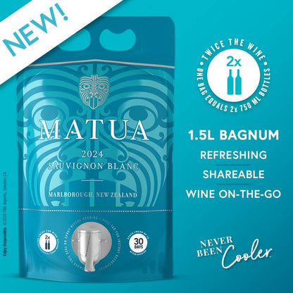 Matua Bagnum Sauvignon Blanc 1.5lt Pouch
