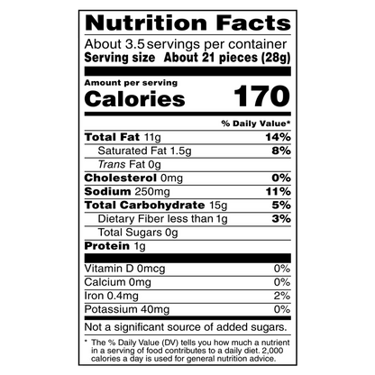 Cheetos Crunchy Flamin' Hot 3.25oz