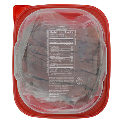 Hillshire Farm Ultra Thin Sliced Roast Beef - 7oz