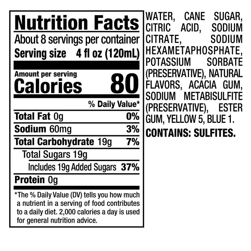 Mr & Mrs T's Mojito Mix 1L Btl