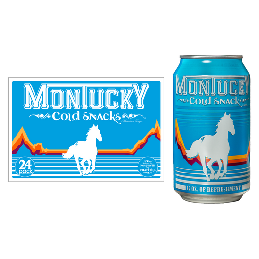 Montucky Cold Snacks 24pk 12oz Can 4.1% ABV