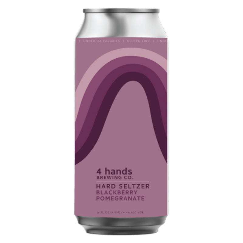 4 Hands Seltzer Mix 12pk 12oz 4.0% ABV