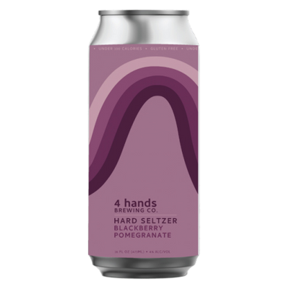 4 Hands Seltzer Mix 12pk 12oz 4.0% ABV