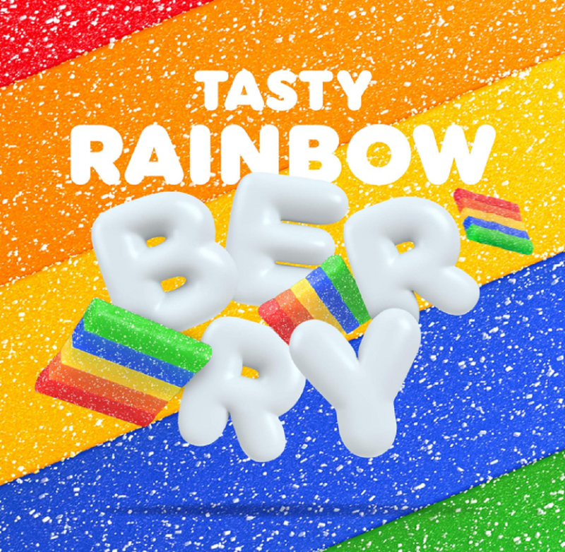 Airheads Xtremes Sourfuls Rainbow Berry Bites, 6oz