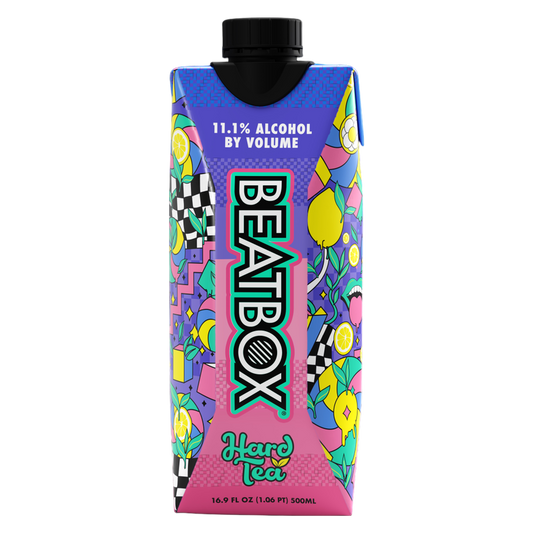 BeatBox Hard Tea Malt 500ml 11% ABV