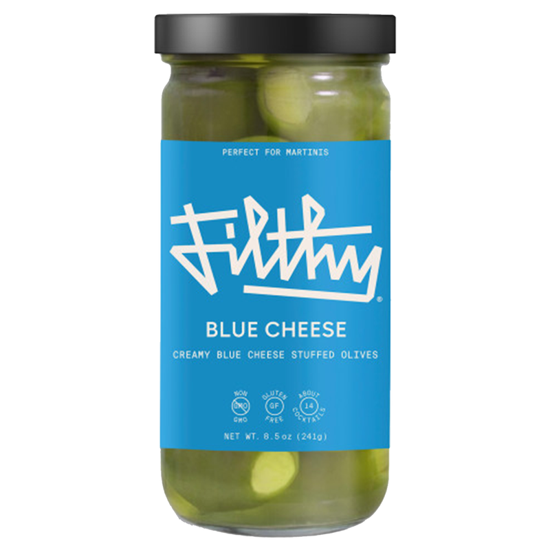 Filthy Blue Cheese Stuffed Olives 8oz