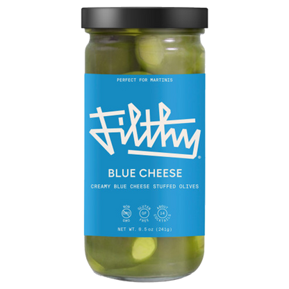 Filthy Blue Cheese Stuffed Olives 8oz