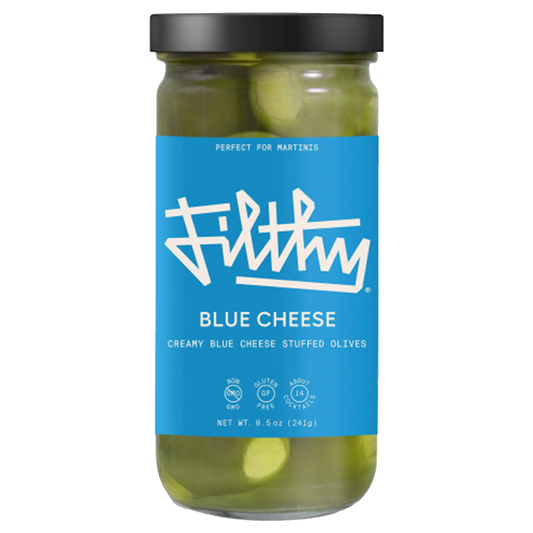 Filthy Blue Cheese Stuffed Olives 8oz