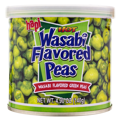 Hapi Hot Wasabi Flavored Peas 4.9oz