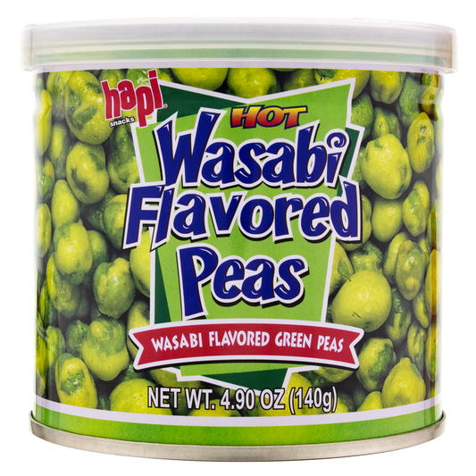 Hapi Hot Wasabi Flavored Peas 4.9oz