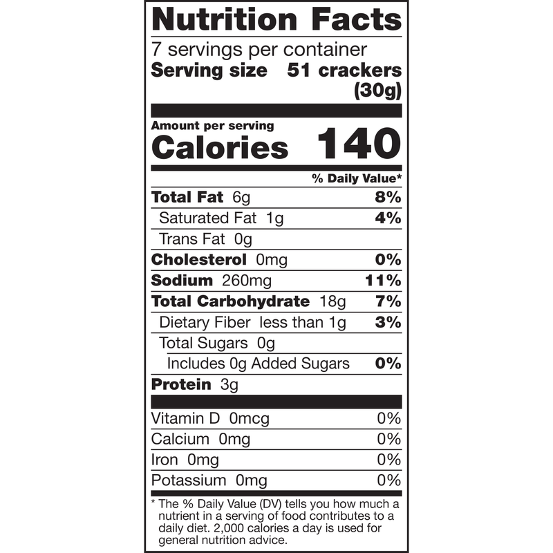 Annie's Organic Cheddar Bunnies Crackers 7.5oz