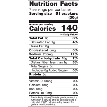 Annie's Organic Cheddar Bunnies Crackers 7.5oz