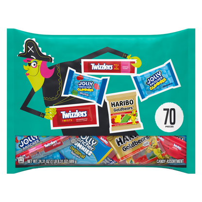 70 pc, Dracula Sweets Halloween Assortment