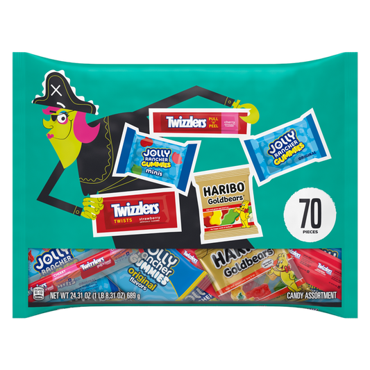 70 pc, Dracula Sweets Halloween Assortment