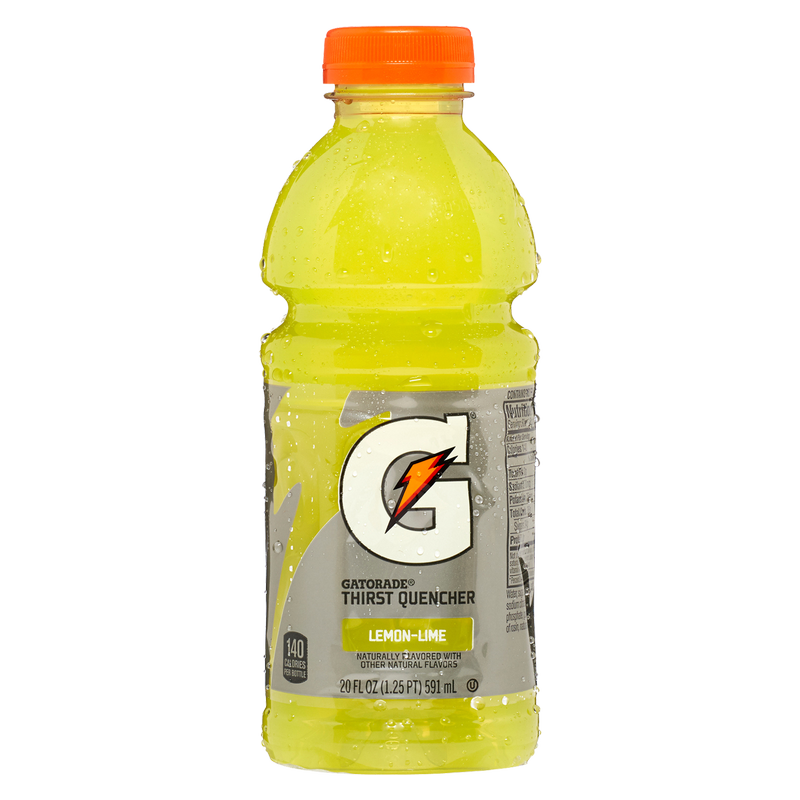 Gatorade Thirst Quencher Lemon Lime 20oz Btl