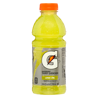 Gatorade Thirst Quencher Lemon Lime 20oz Btl