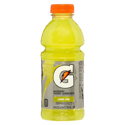 Gatorade Thirst Quencher Lemon Lime 20oz Btl