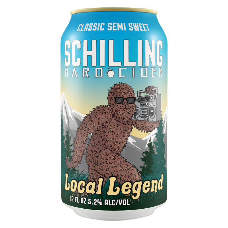 Schilling Local Legend 6pk 12oz Can