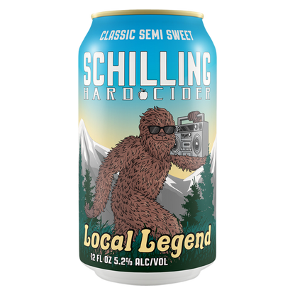 Schilling Local Legend 6pk 12oz Can