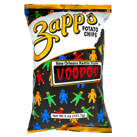 Zapp's VooDoo Potato Chips 5oz