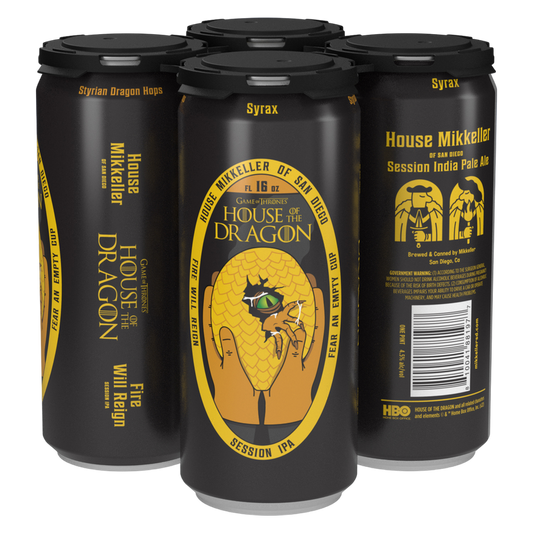 Mikkeller GOT House Of The Dragon IPA 4pk 16oz Can