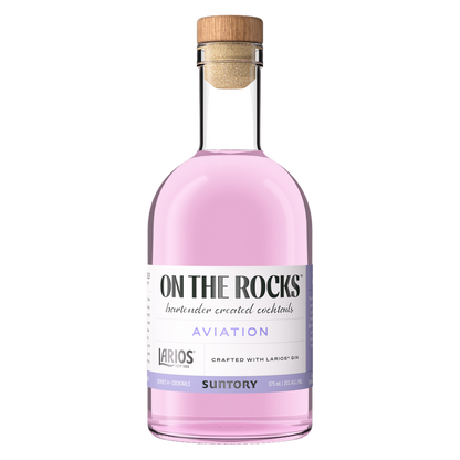 On The Rocks Larios Aviation 375ml (40 Proof)