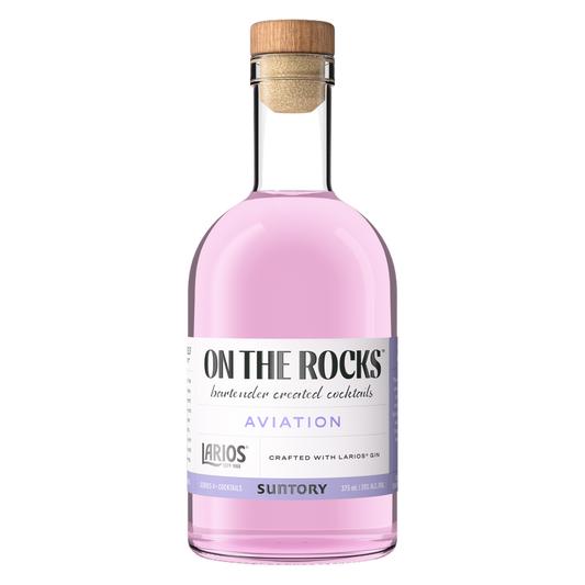 On The Rocks Larios Aviation 375ml (40 Proof)