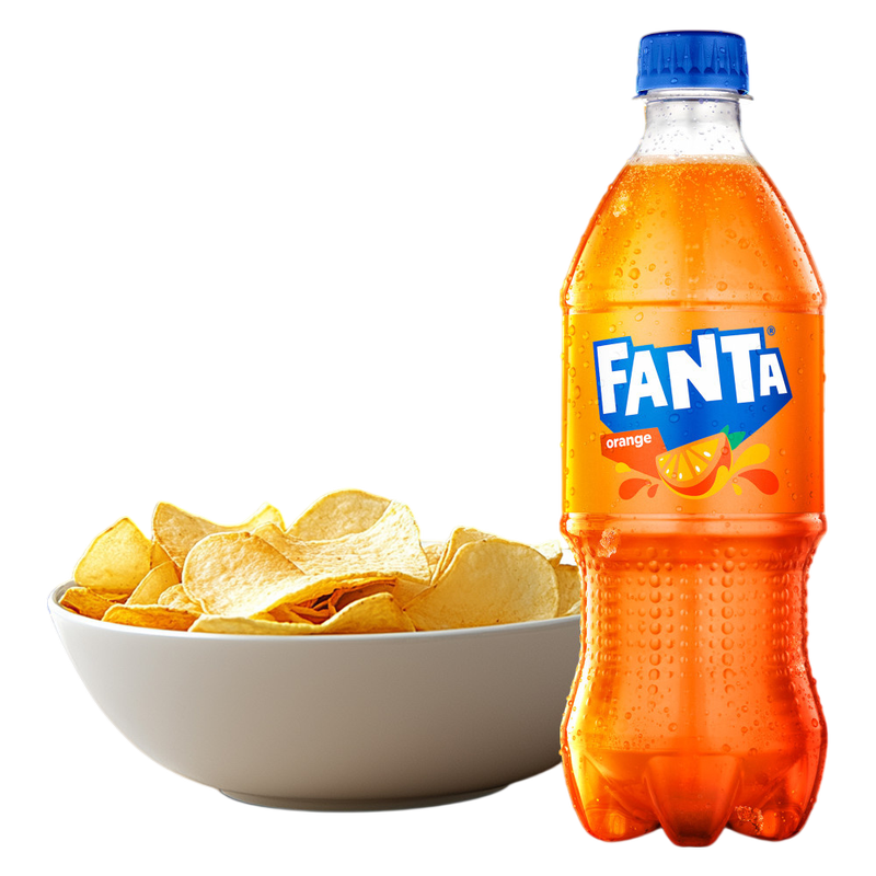 Fanta Orange 20oz Btl