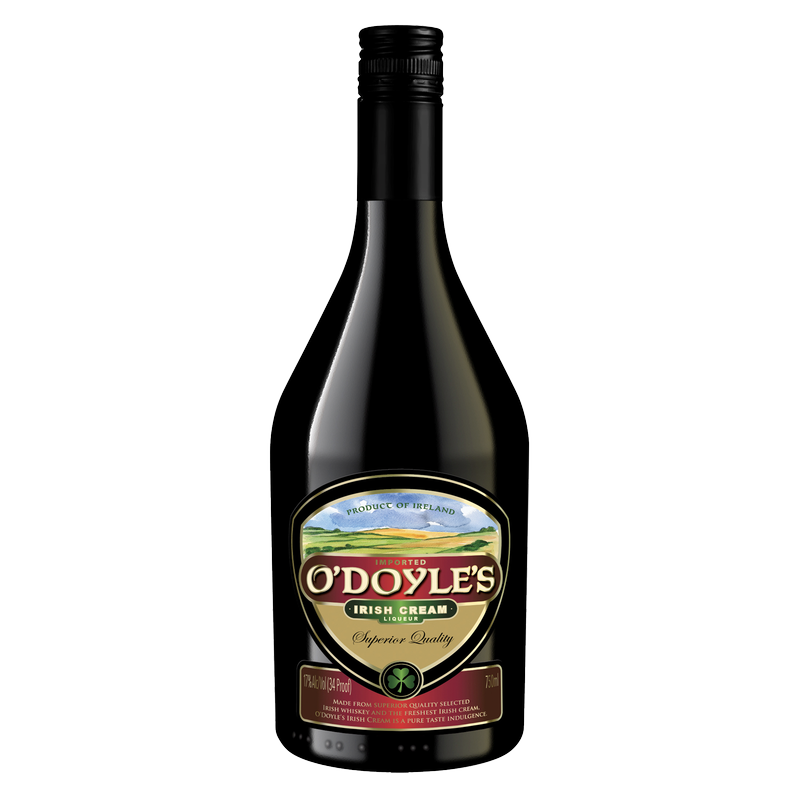 O'Doyle's Irish Cream 750ml (34 Proof)