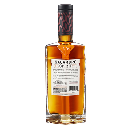 Sagamore Spirit Signature Rye Whiskey 750ml (83 Proof)
