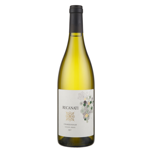 Racanati Kosher Chardonnay Upper Galilee 750 ml