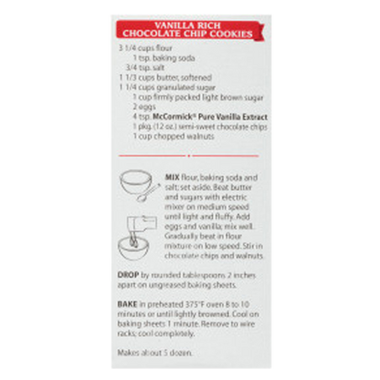 McCormick Pure Vanilla Extract 1oz