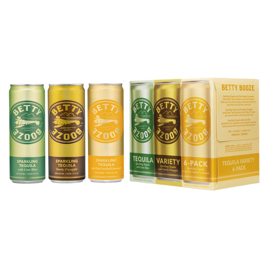Betty Booze Spiked Tequila Variety 6pk 12oz Cans