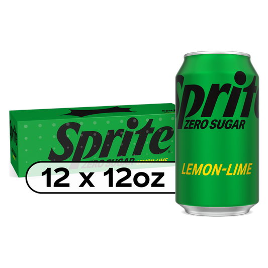 Sprite Zero Sugar 12oz 12pk