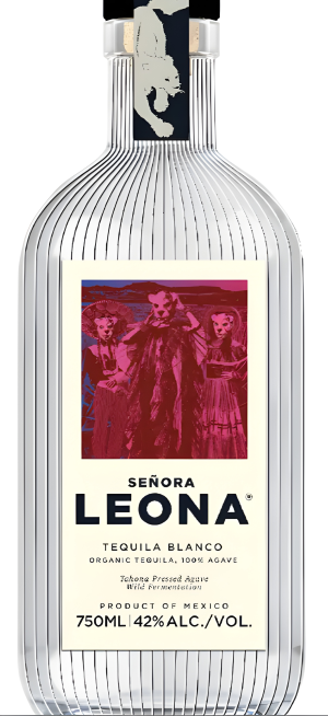 Senora Leona Blanco Tequila 750ml