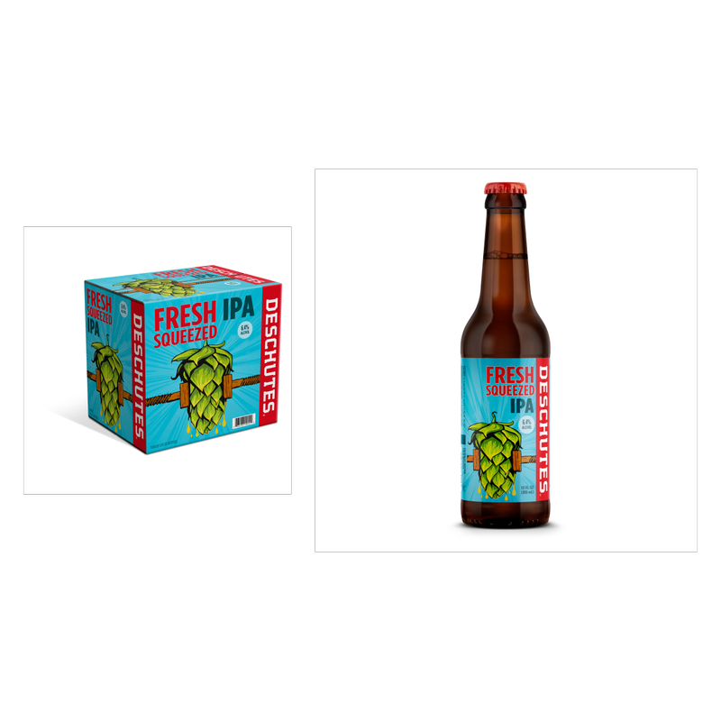 Deschutes Fresh Squeezed IPA 12/12oz Bottle