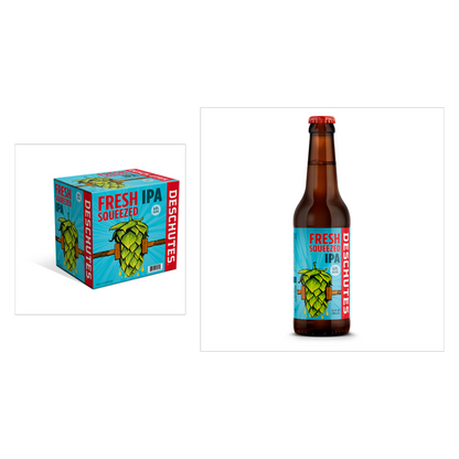 Deschutes Fresh Squeezed IPA 12/12oz Bottle