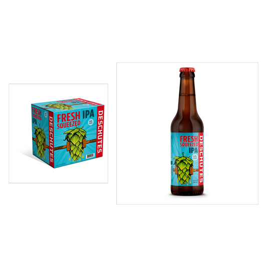 Deschutes Fresh Squeezed IPA 12/12oz Bottle