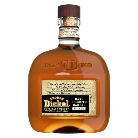 George Dickel 9 Yr Single Barrel Bourbon 750ml